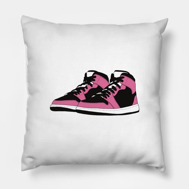 Sneakers 15 Pillow by morgananjos