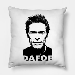 Willem Dafoe Pillow