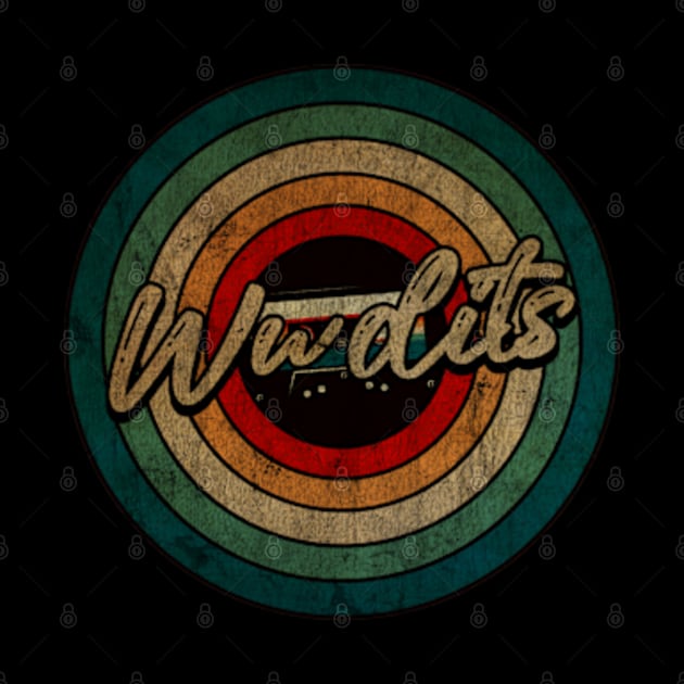 Wwdits    - Vintage Circle kaset by WongKere Store