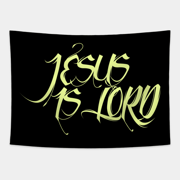 JESUS IS LORD Tapestry by MATIBAY NA BALABAL