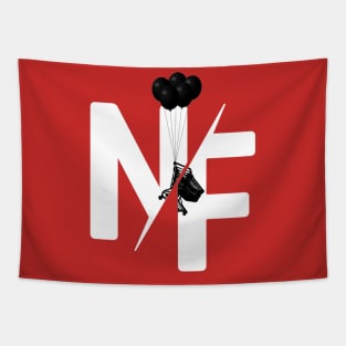 nf balloon Tapestry