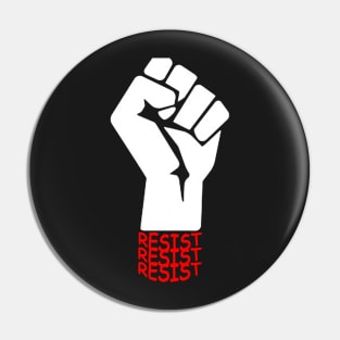 resist Pin