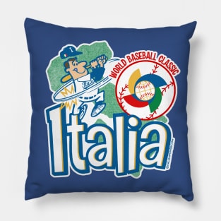 Italia Baseball 2023 World Baseball Classic Pillow