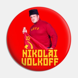 Nikolai Volkoff Exclusive Pin