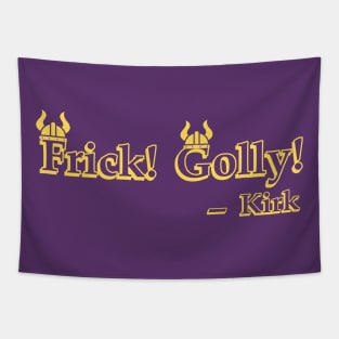 Kirk Cousins "Potty Mouth" Quarterback (2) Tapestry