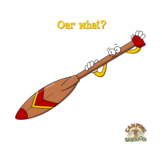 Oar what? from "Camping with Sasquatch" by LethalChicken