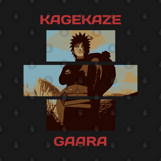 Kagekaze Gaara by creamypaw design