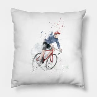 I want to ride my bicycle Pillow