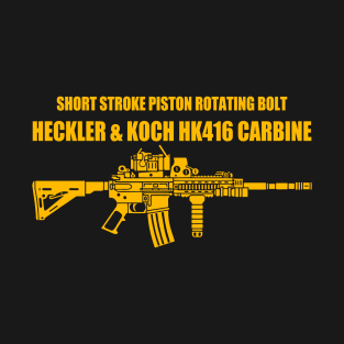 M 416 rifle army T-Shirt