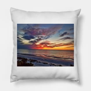 Early Morning Myrtle Beach, SC Pillow