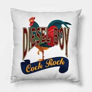 Diesel Boy Cock Rock Pillow