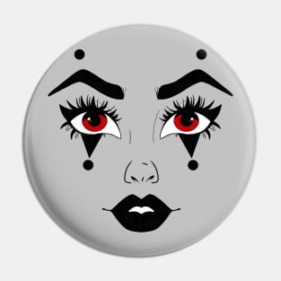 Jester eyes Pin