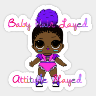 Lol Surprise Dolls Stickers Teepublic