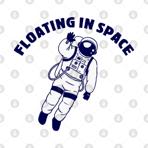 Floating in Space by SandraKC