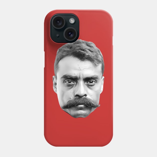 Emiliano Zapata Phone Case by DankFutura