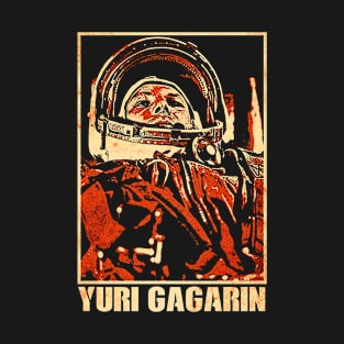 Yuri Gagarin Soviet Cosmonaut Astronaut T-Shirt