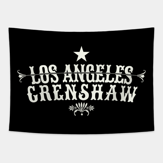 Los Angeles Crenshaw Crenshaw LA L.A. Crenshaw Logo Los Angeles