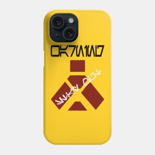 Warning - Stay Out Phone Case