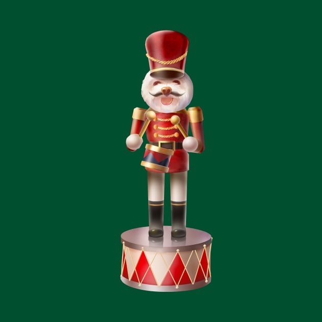 Smile Dog Nutcracker by zkozkohi