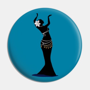 Fusion Belly Dancer Pin