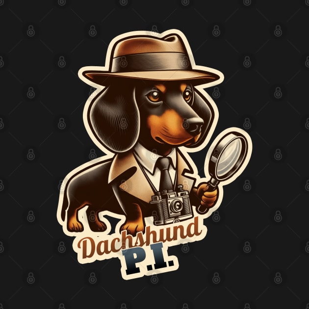 Dachshund PI by k9-tee