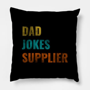 dad jokes are my specialty retro style - Dad Jokes Are How Eye Roll Pillow