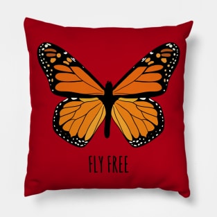 Butterfly Pillow