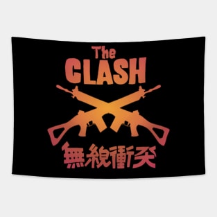 Weapon The clash japan Tapestry