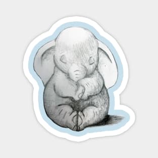 Baby Elephant Magnet