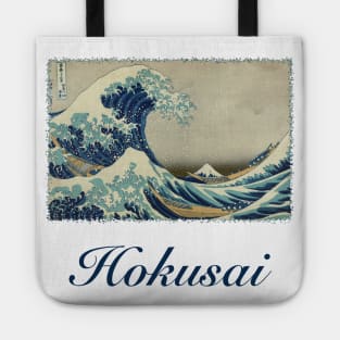 The Great Wave by Katsushika Hokusai Tote