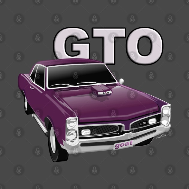 Pontiac GTO 1st Generation by vivachas