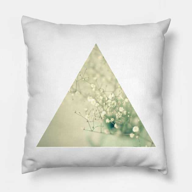 Delicate Pillow by Cassia