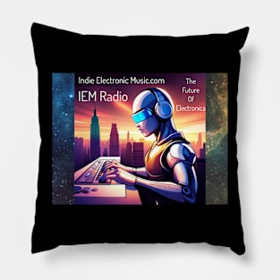 IEM Radio - Indie Electronic Music Pillow