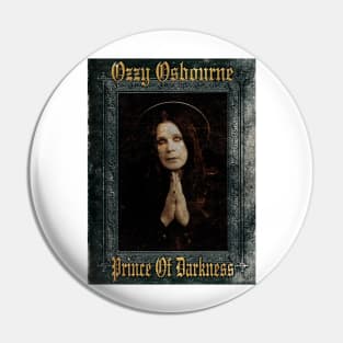 Prince Of Darkness Pin