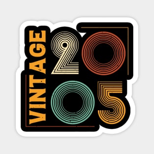 Vintage 2005 Limited Edition Magnet