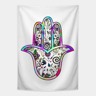 Hamsa- Love Tapestry