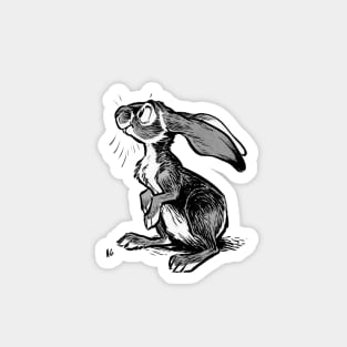 Ink bunny Magnet