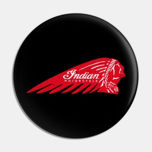 Indian Motorcycle Retro and Vintage Pin