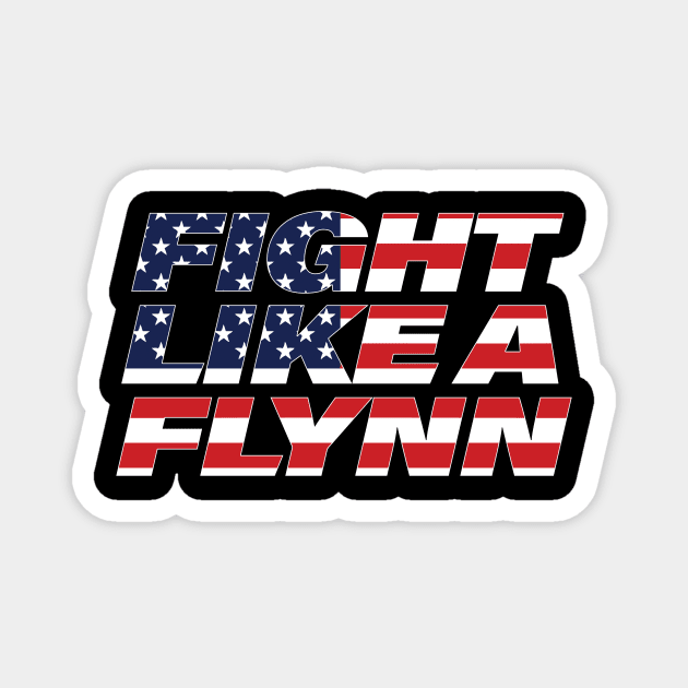 Fight like a Flynn Magnet by dlinca