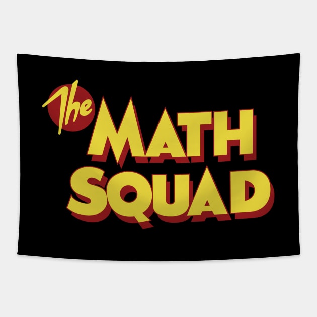 Math Squad Tapestry by VOLPEdesign