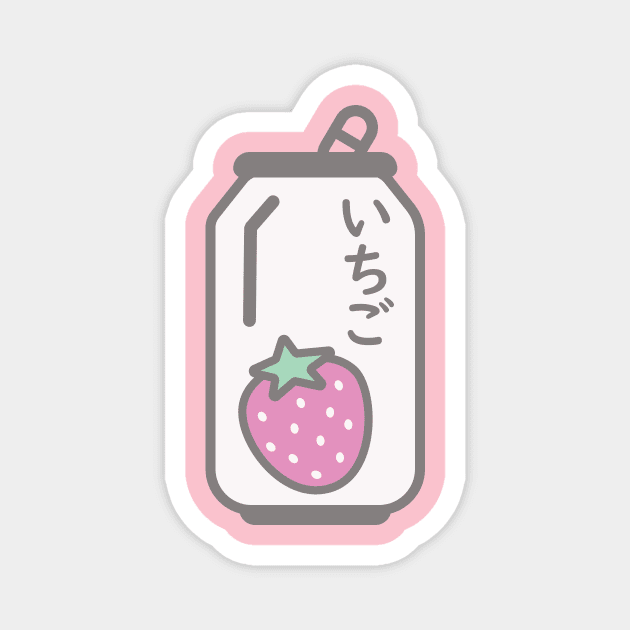 Ichigo Drink - Strawberry Magnet by WakuWaku