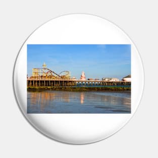 Clacton On Sea Pier And Beach Essex UK Pin