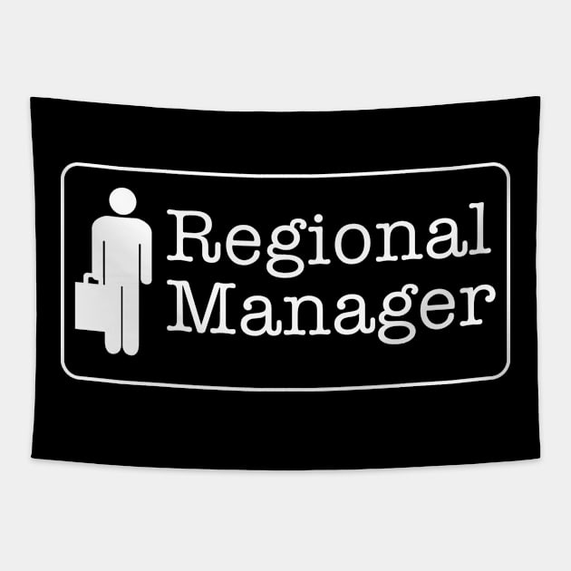 Regional Manager Tapestry by geeklyshirts