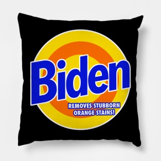 BIDEN - Removes stubborn Orange Stains. Pillow