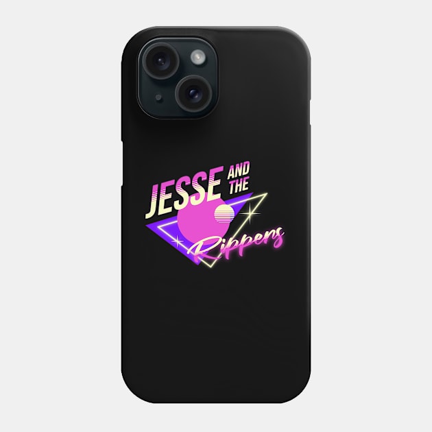 Jesse and The Rippers Phone Case by BodinStreet