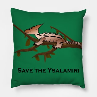 Save The Ysalamiri - v2 Pillow