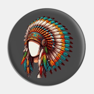 Amérindien culture Pin