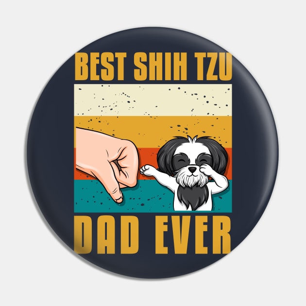 best shih tzu dad ever gift idea present Pin by MARESDesign