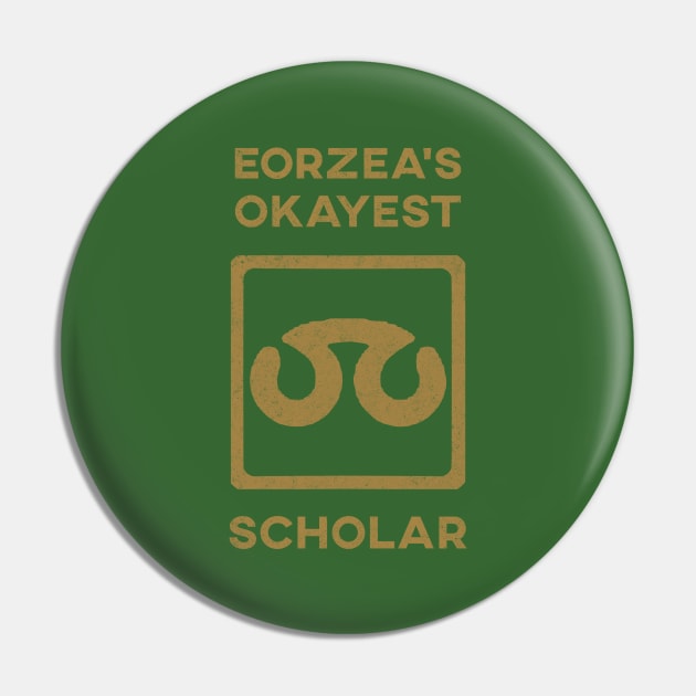 Eorzeas Okayest SCH Pin by nimazu