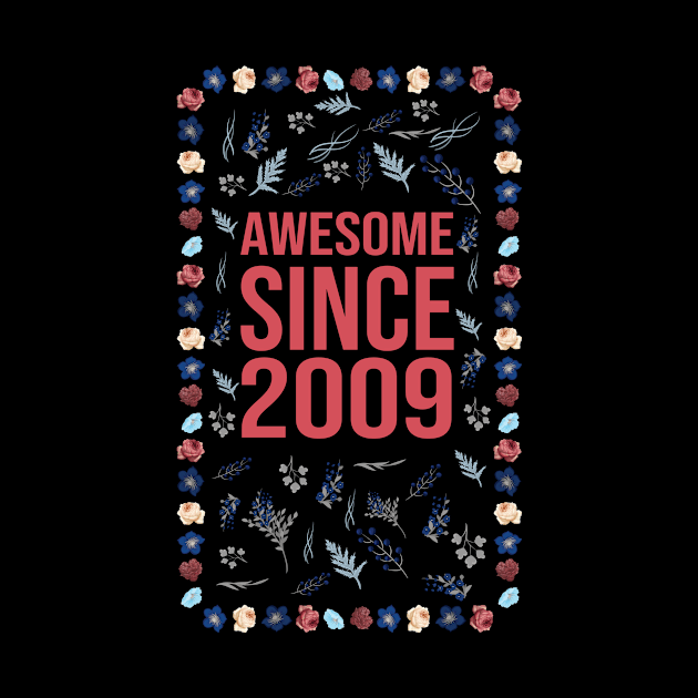 Awesome Since 2009 by Hello Design